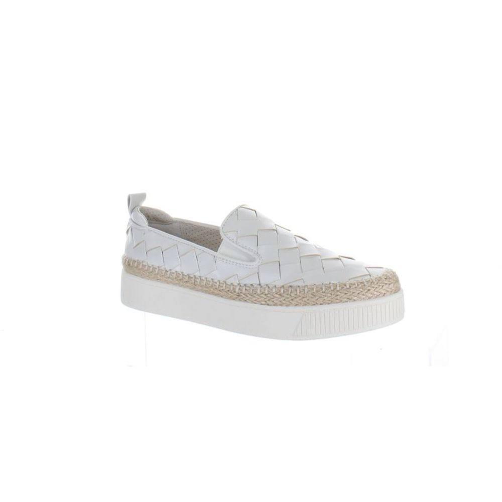 Franco Sarto Womens Homer 3 White Espadrilles Size 6.5 Medium (B, M)